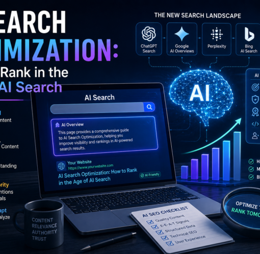 AI Search Optimization How to Rank in the Age of AI Search