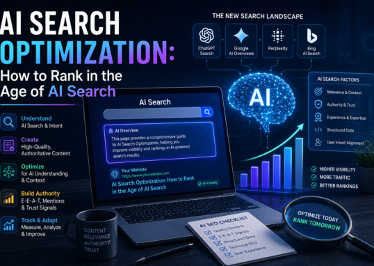 AI Search Optimization How to Rank in the Age of AI Search