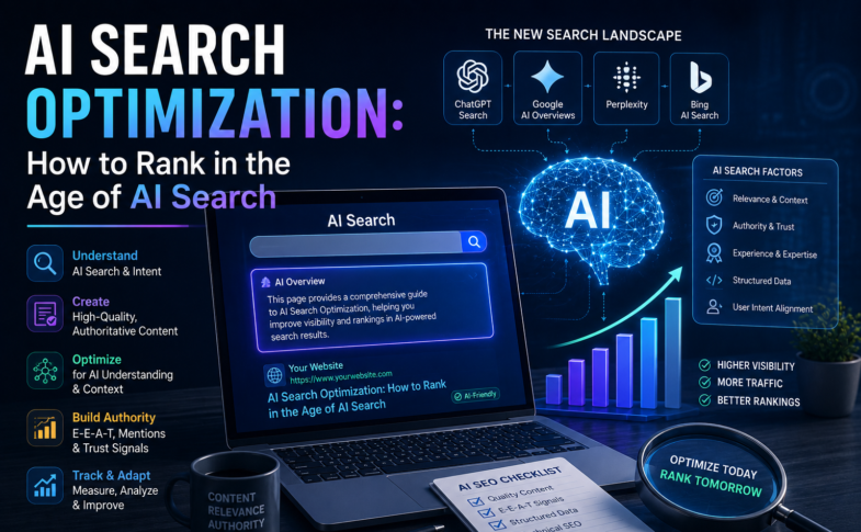 AI Search Optimization How to Rank in the Age of AI Search