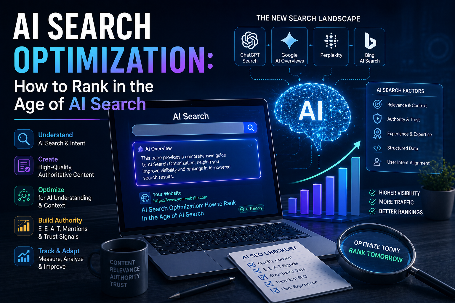 AI Search Optimization How to Rank in the Age of AI Search