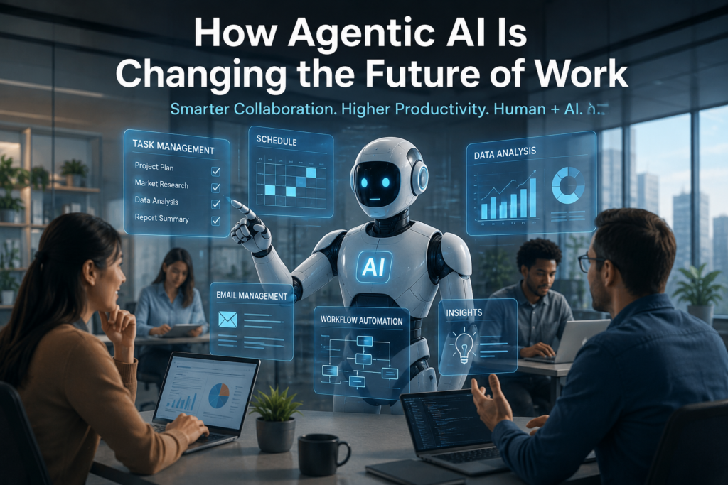 How Agentic AI is Changing the Future of Work