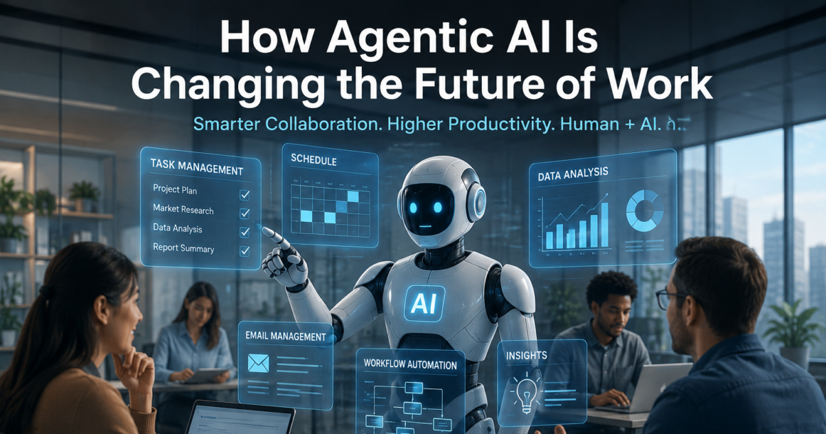 How Agentic AI is Changing the Future of Work