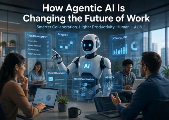 How Agentic AI is Changing the Future of Work