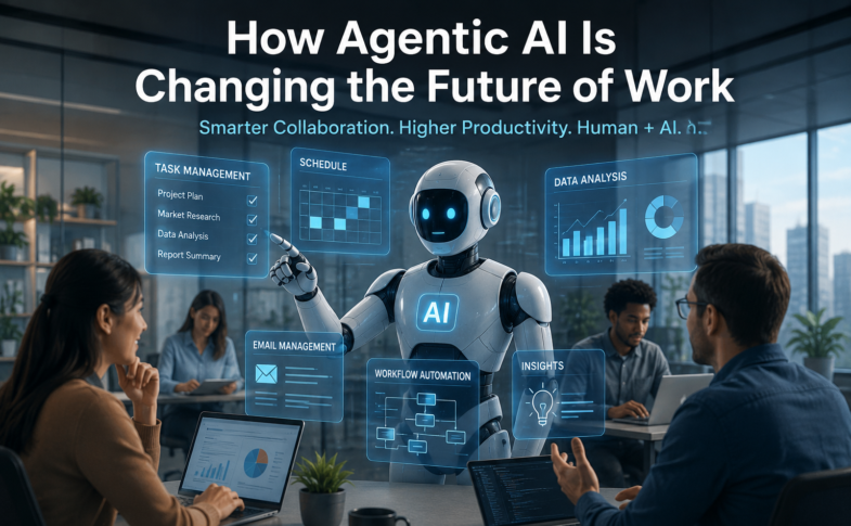 How Agentic AI is Changing the Future of Work