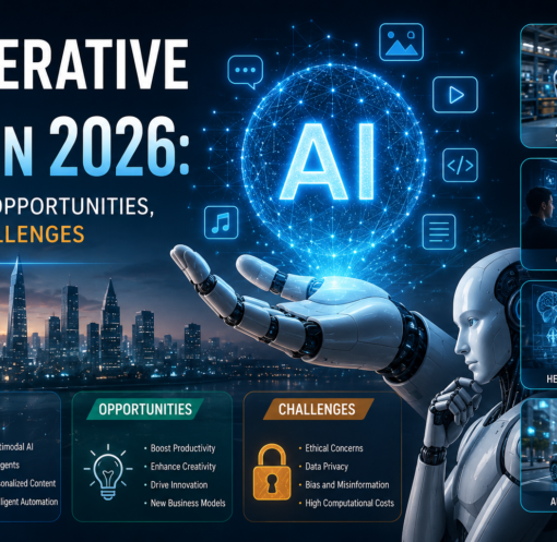 Generative AI in 2026: Trends, Opportunities, and Challenges