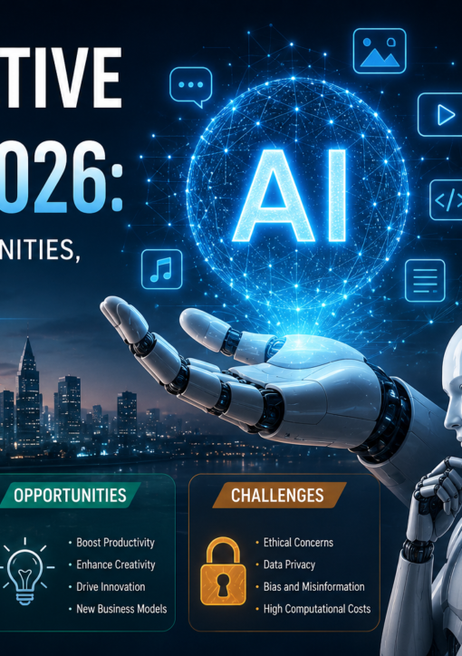 Generative AI in 2026: Trends, Opportunities, and Challenges