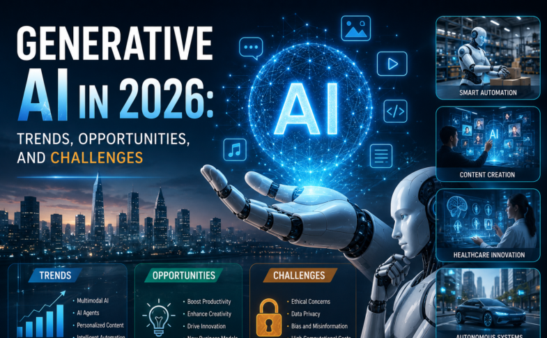 Generative AI in 2026: Trends, Opportunities, and Challenges