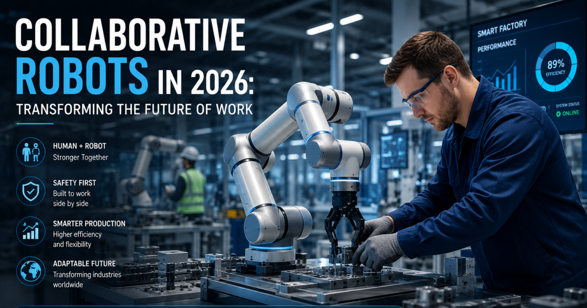 Collaborative Robots in 2026: Transforming the Future of Work