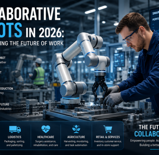 Collaborative Robots in 2026: Transforming the Future of Work