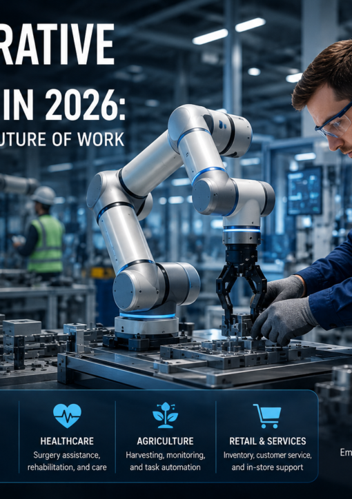 Collaborative Robots in 2026: Transforming the Future of Work
