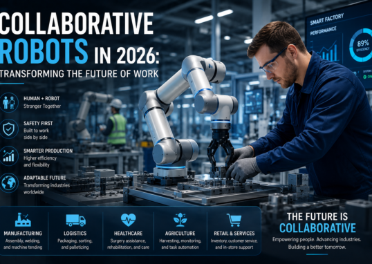 Collaborative Robots in 2026: Transforming the Future of Work
