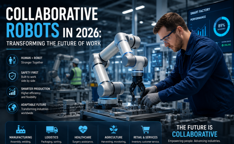 Collaborative Robots in 2026: Transforming the Future of Work