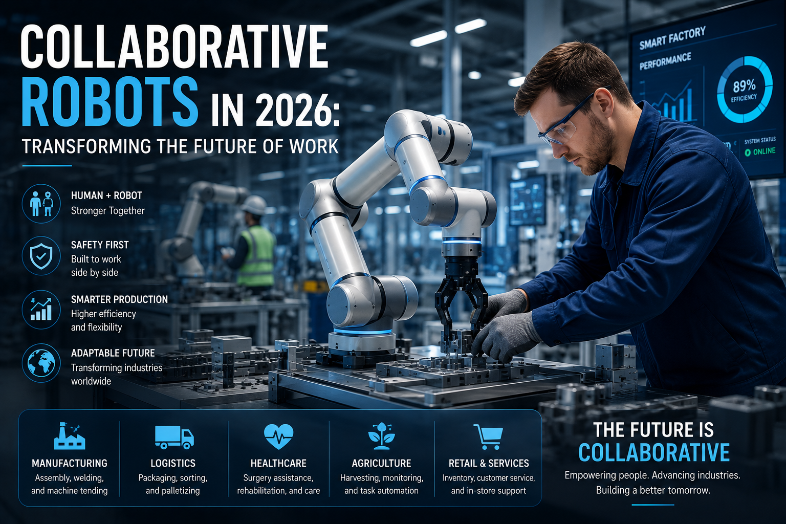 Collaborative Robots in 2026: Transforming the Future of Work