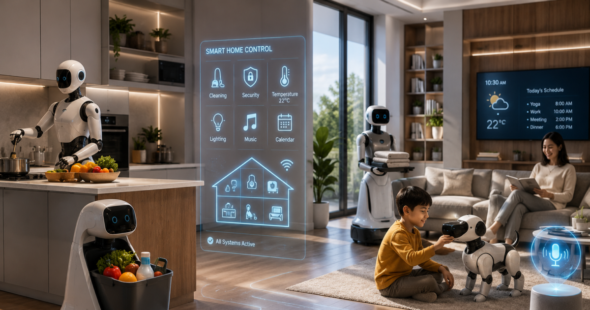 Home Robots in 2026: How Smart Machines Are Transforming Everyday Life