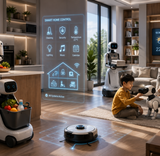 Home Robots in 2026: How Smart Machines Are Transforming Everyday Life