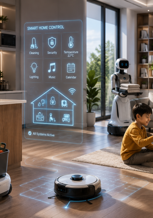 Home Robots in 2026: How Smart Machines Are Transforming Everyday Life