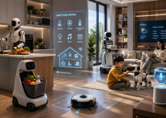 Home Robots in 2026: How Smart Machines Are Transforming Everyday Life