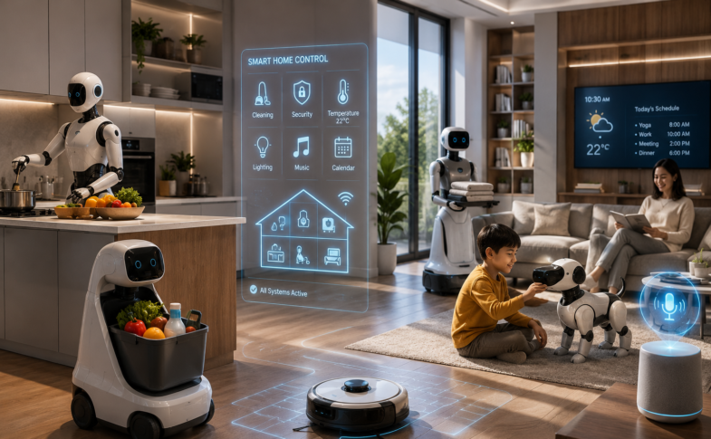 Home Robots in 2026: How Smart Machines Are Transforming Everyday Life