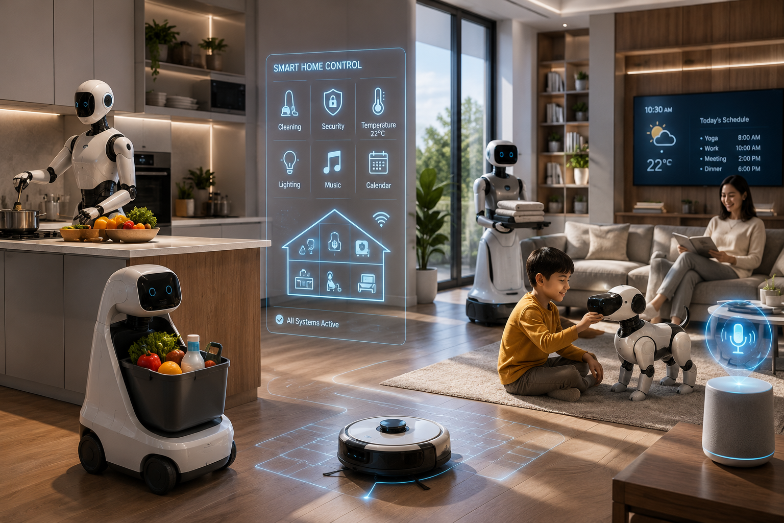 Home Robots in 2026: How Smart Machines Are Transforming Everyday Life