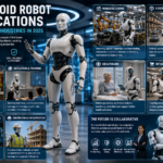 Humanoid Robot Applications Transforming Industries in 2026
