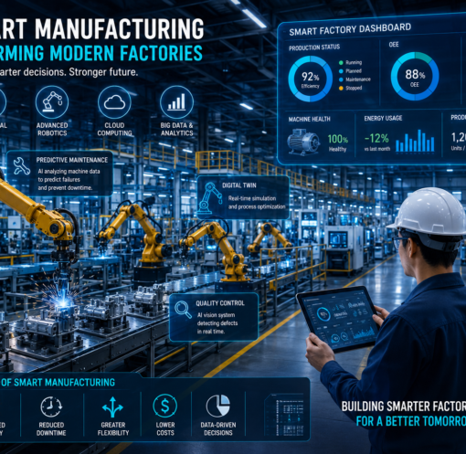 How Smart Manufacturing Is Transforming Modern Factories