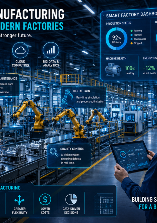 How Smart Manufacturing Is Transforming Modern Factories