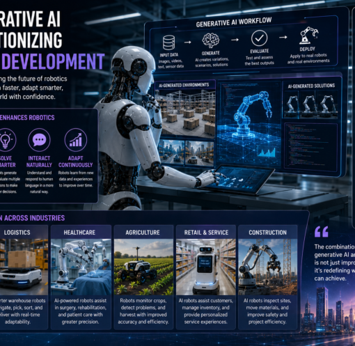 Generative AI for Robotics and the Future of Intelligent Machines
