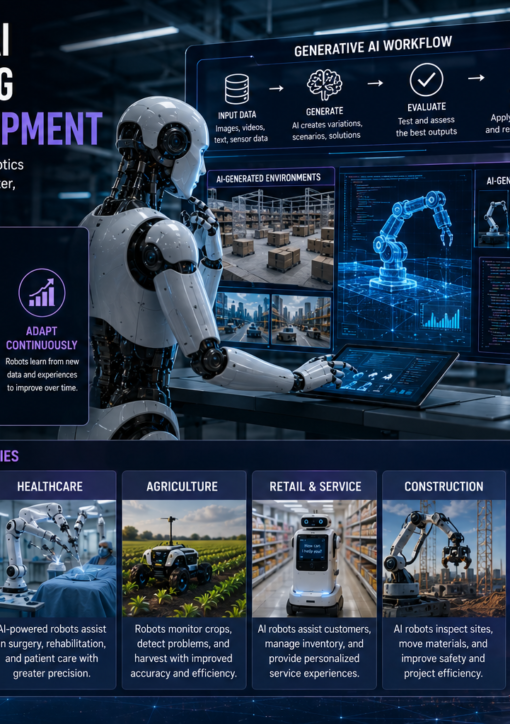 Generative AI for Robotics and the Future of Intelligent Machines