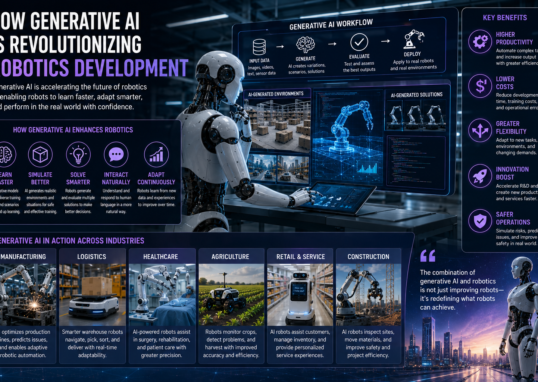 Generative AI for Robotics and the Future of Intelligent Machines