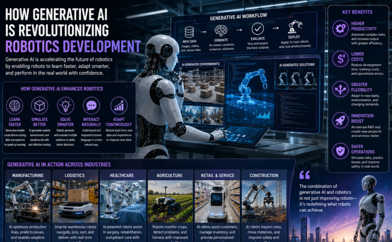 Generative AI for Robotics and the Future of Intelligent Machines