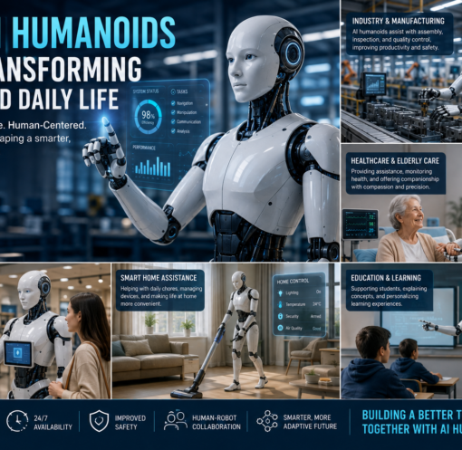 How AI Humanoids Are Transforming Work and Daily Life
