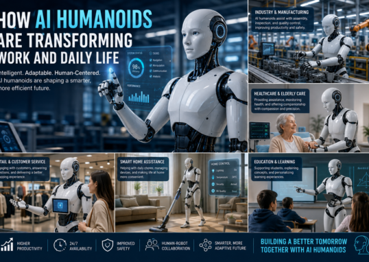 How AI Humanoids Are Transforming Work and Daily Life