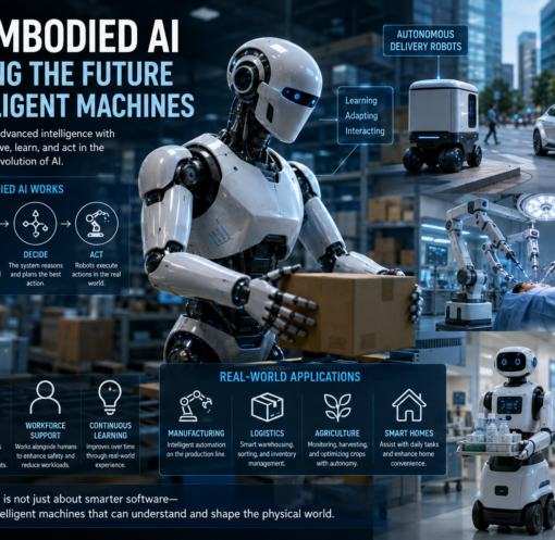 Why Embodied AI Is Shaping the Future of Intelligent Machines