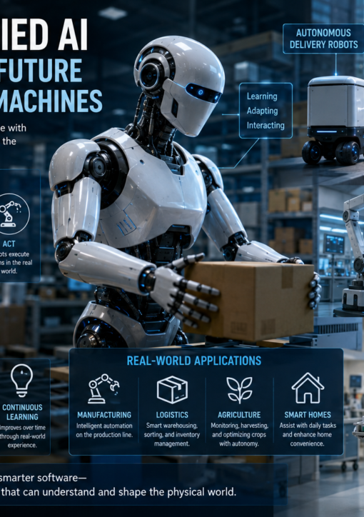 Why Embodied AI Is Shaping the Future of Intelligent Machines