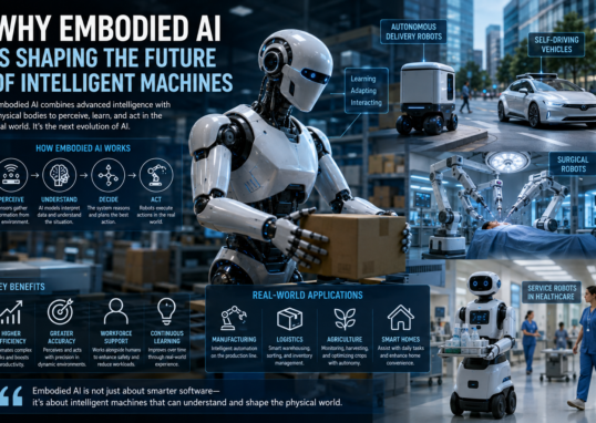 Why Embodied AI Is Shaping the Future of Intelligent Machines
