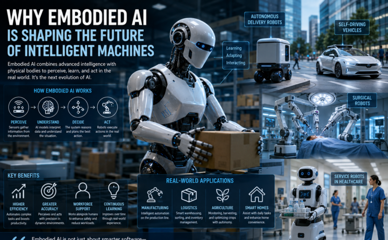 Why Embodied AI Is Shaping the Future of Intelligent Machines