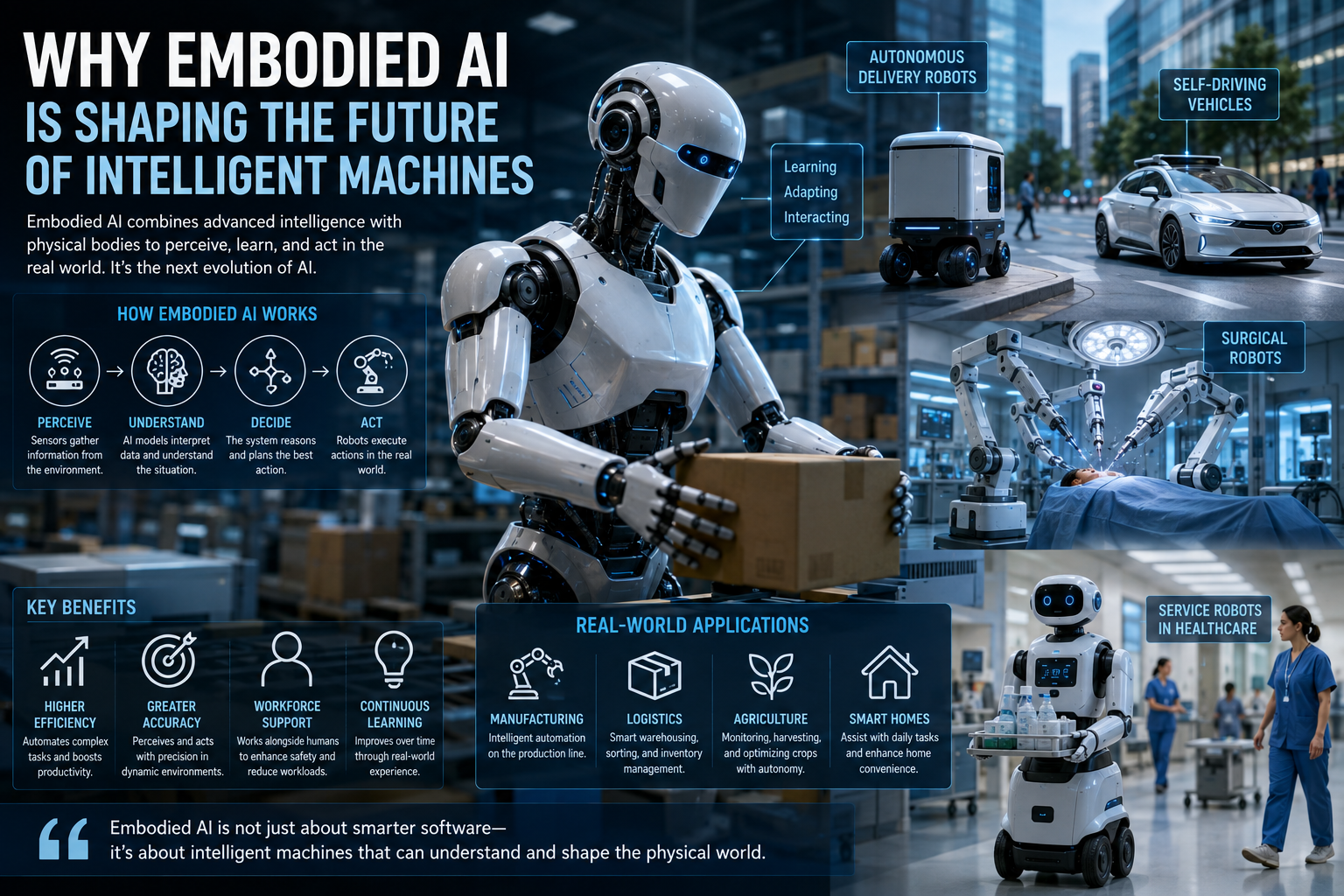 Why Embodied AI Is Shaping the Future of Intelligent Machines