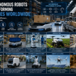 How Autonomous Robots Are Transforming Industries Worldwide