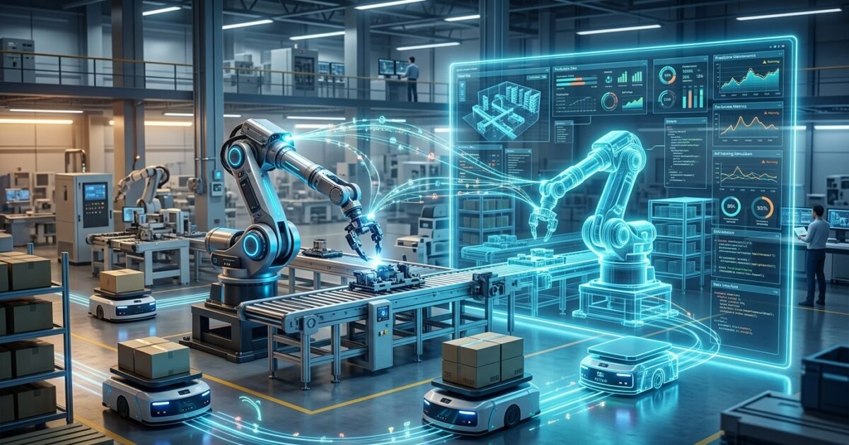 How Digital Twin Robotics Is Improving Real World Automation