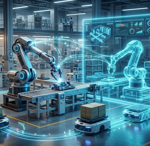 How Digital Twin Robotics Is Improving Real World Automation