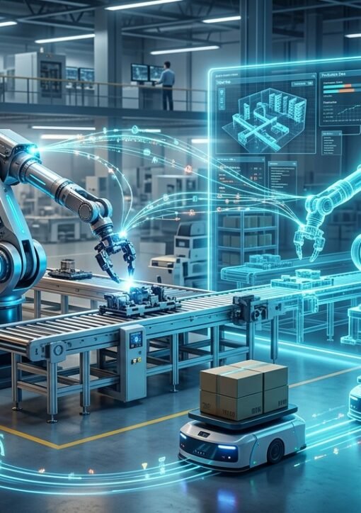 How Digital Twin Robotics Is Improving Real World Automation