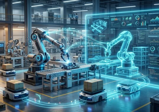 How Digital Twin Robotics Is Improving Real World Automation
