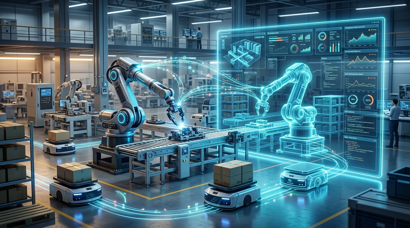 How Digital Twin Robotics Is Improving Real World Automation