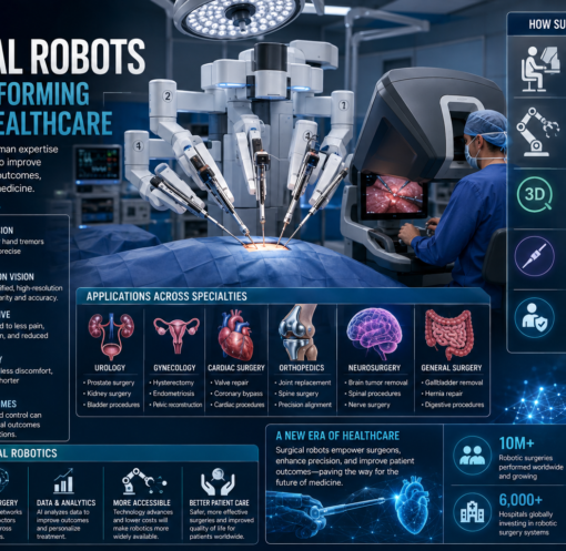 How Surgical Robots Are Transforming Modern Healthcare