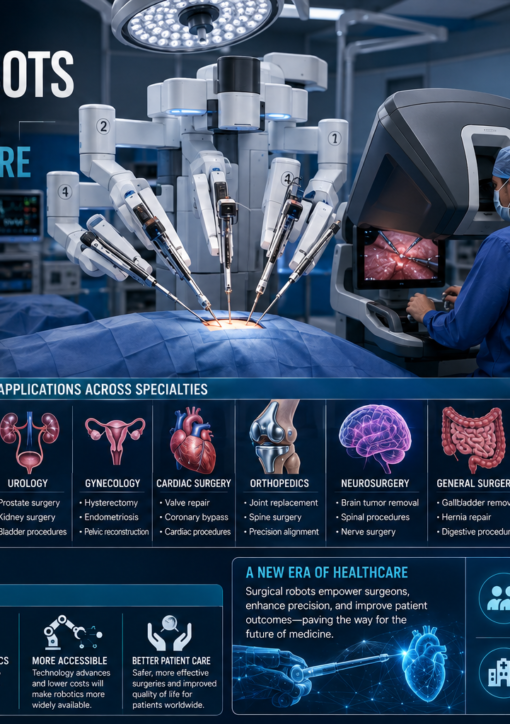 How Surgical Robots Are Transforming Modern Healthcare