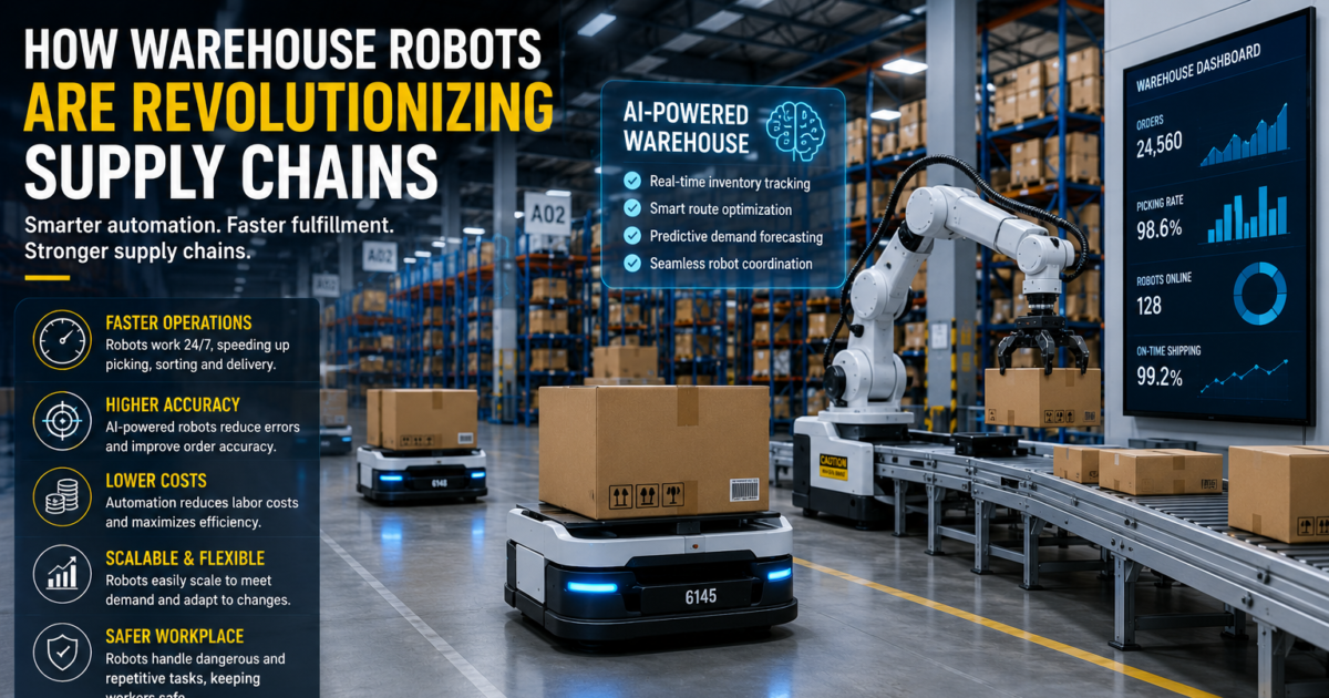 How Warehouse Robots Are Revolutionizing Supply Chains