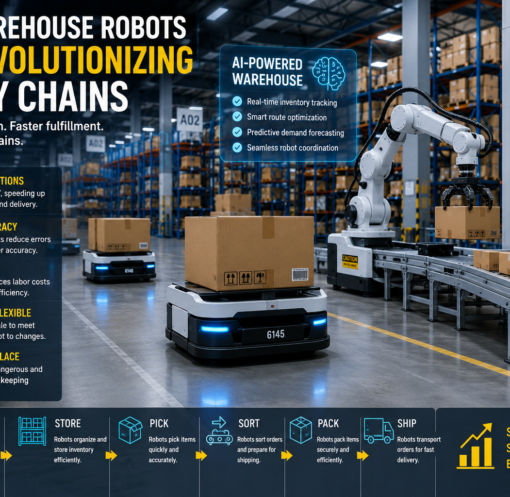 How Warehouse Robots Are Revolutionizing Supply Chains