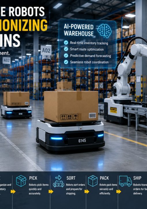 How Warehouse Robots Are Revolutionizing Supply Chains