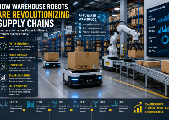 How Warehouse Robots Are Revolutionizing Supply Chains