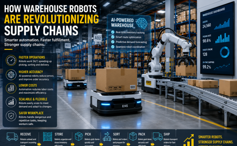 How Warehouse Robots Are Revolutionizing Supply Chains